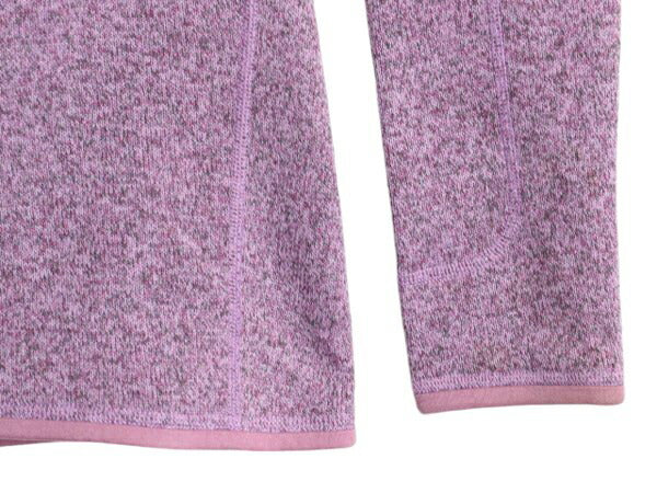 17年製 パタゴニア ベターセーター ハーフジップ レディース S / 古着 Patagonia アウトドア フリース ジャケット プルオーバー ジャンパー
