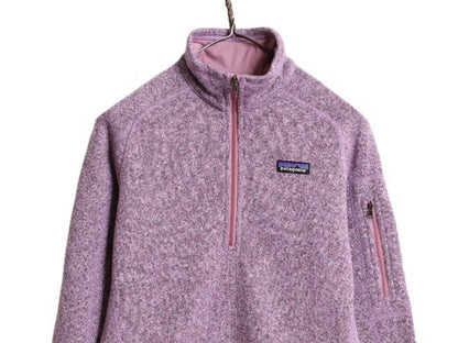 17年製 パタゴニア ベターセーター ハーフジップ レディース S / 古着 Patagonia アウトドア フリース ジャケット プルオーバー ジャンパー