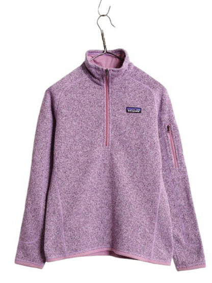 17年製 パタゴニア ベターセーター ハーフジップ レディース S / 古着 Patagonia アウトドア フリース ジャケット プルオーバー ジャンパー