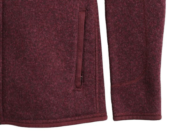 18年製 パタゴニア ベターセーター ジャケット レディース S 古着 Patagonia アウトドア フリース フルジップ ブルゾン ニット ハイネック