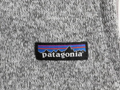 17年製 パタゴニア ベターセーター ベスト レディース S 程 Patagonia フリース セーター 前開き フルジップ アウトドア ハイネック 重ね着
