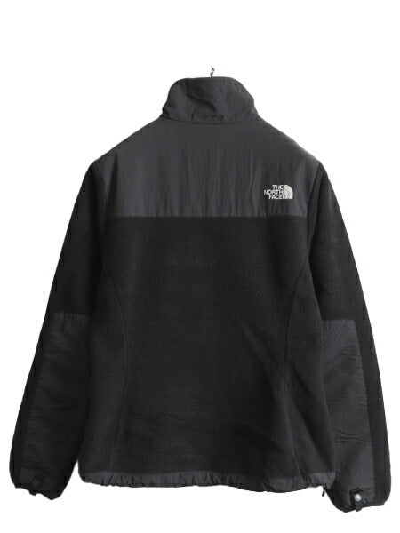 ノースフェイス デナリ ジャケット レディース S / The North Face DENALI アウトドア フリース ジャンパーナイロン ブラック ブルゾン 黒