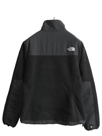 ノースフェイス デナリ ジャケット レディース S / The North Face DENALI アウトドア フリース ジャンパーナイロン ブラック ブルゾン 黒