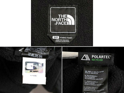 ノースフェイス デナリ ジャケット レディース S / The North Face DENALI アウトドア フリース ジャンパーナイロン ブラック ブルゾン 黒