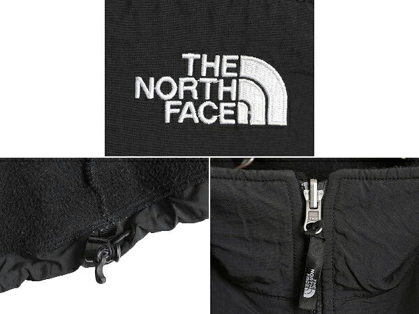 ノースフェイス デナリ ジャケット レディース S / The North Face DENALI アウトドア フリース ジャンパーナイロン ブラック ブルゾン 黒