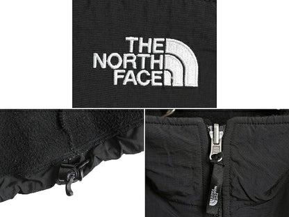 ノースフェイス デナリ ジャケット レディース S / The North Face DENALI アウトドア フリース ジャンパーナイロン ブラック ブルゾン 黒
