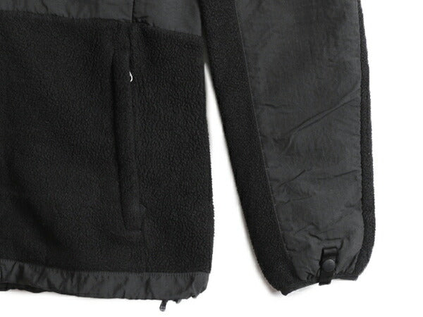 ノースフェイス デナリ ジャケット レディース S / The North Face DENALI アウトドア フリース ジャンパーナイロン ブラック ブルゾン 黒