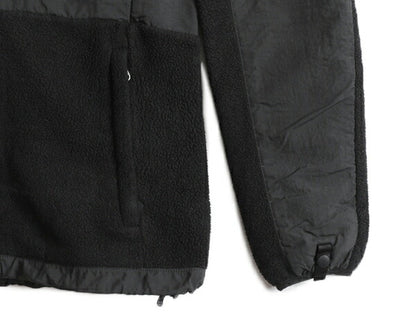 ノースフェイス デナリ ジャケット レディース S / The North Face DENALI アウトドア フリース ジャンパーナイロン ブラック ブルゾン 黒