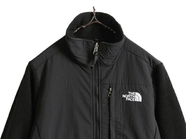 ノースフェイス デナリ ジャケット レディース S / The North Face DENALI アウトドア フリース ジャンパーナイロン ブラック ブルゾン 黒