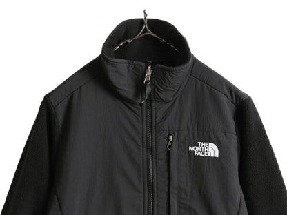 ノースフェイス デナリ ジャケット レディース S / The North Face DENALI アウトドア フリース ジャンパーナイロン ブラック ブルゾン 黒