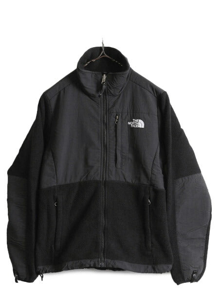 ノースフェイス デナリ ジャケット レディース S / The North Face DENALI アウトドア フリース ジャンパーナイロン ブラック ブルゾン 黒