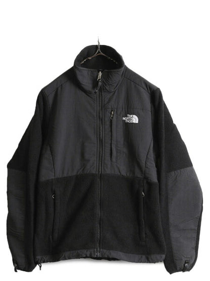 ノースフェイス デナリ ジャケット レディース S / The North Face DENALI アウトドア フリース ジャンパーナイロン ブラック ブルゾン 黒