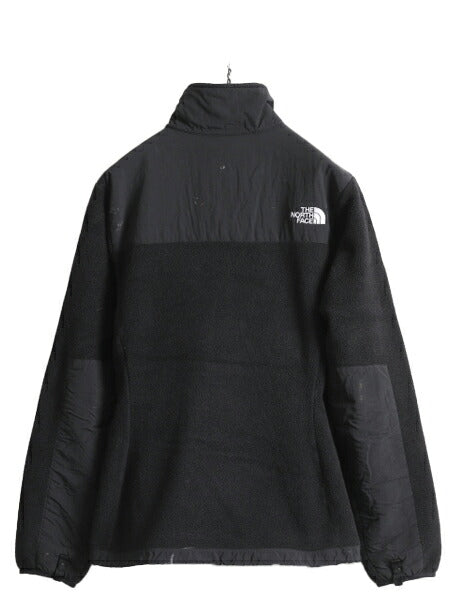 ノースフェイス デナリ ジャケット レディース M / The North Face DENALI アウトドア フリース ブルゾン ナイロン 黒 ジャンパー ブラック