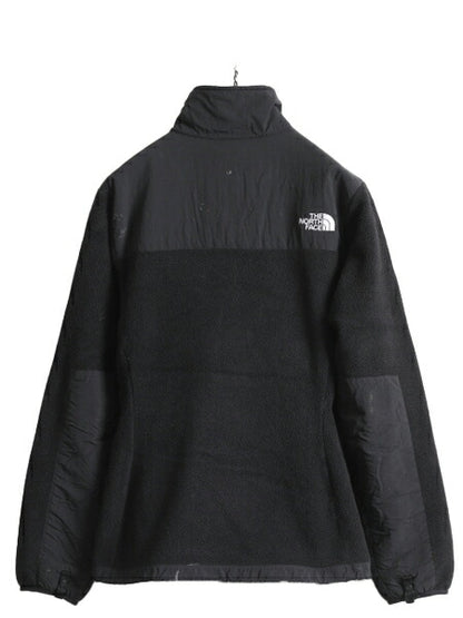 ノースフェイス デナリ ジャケット レディース M / The North Face DENALI アウトドア フリース ブルゾン ナイロン 黒 ジャンパー ブラック
