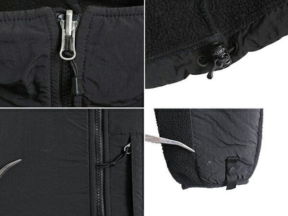 ノースフェイス デナリ ジャケット レディース M / The North Face DENALI アウトドア フリース ブルゾン ナイロン 黒 ジャンパー ブラック