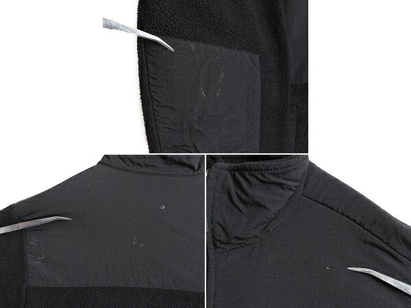 ノースフェイス デナリ ジャケット レディース M / The North Face DENALI アウトドア フリース ブルゾン ナイロン 黒 ジャンパー ブラック