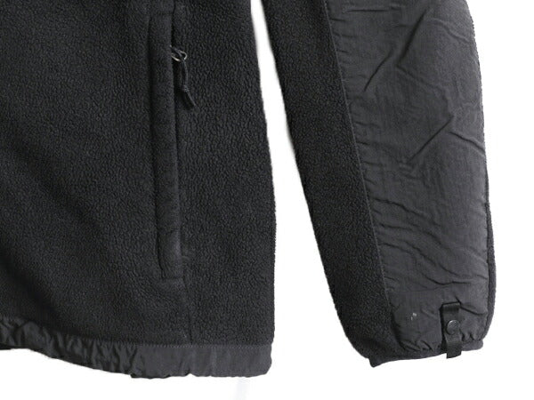 ノースフェイス デナリ ジャケット レディース M / The North Face DENALI アウトドア フリース ブルゾン ナイロン 黒 ジャンパー ブラック