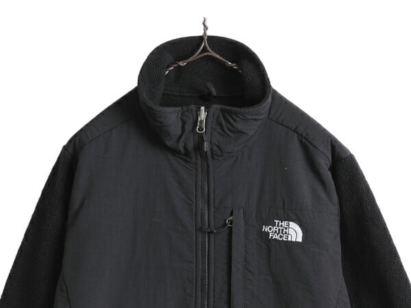 ノースフェイス デナリ ジャケット レディース M / The North Face DENALI アウトドア フリース ブルゾン ナイロン 黒 ジャンパー ブラック