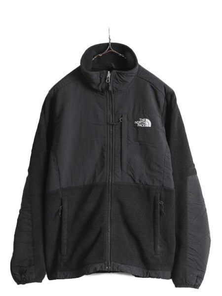 ノースフェイス デナリ ジャケット レディース M / The North Face DENALI アウトドア フリース ブルゾン ナイロン 黒 ジャンパー ブラック