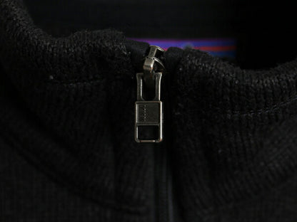 15年製 パタゴニア ベターセーター ジャケット レディース S / Patagonia アウトドア フリース フルジップ ブルゾン ニット ハイネック 黒