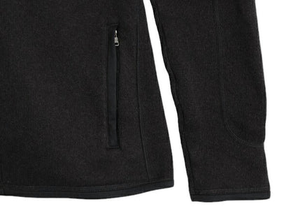 15年製 パタゴニア ベターセーター ジャケット レディース S / Patagonia アウトドア フリース フルジップ ブルゾン ニット ハイネック 黒