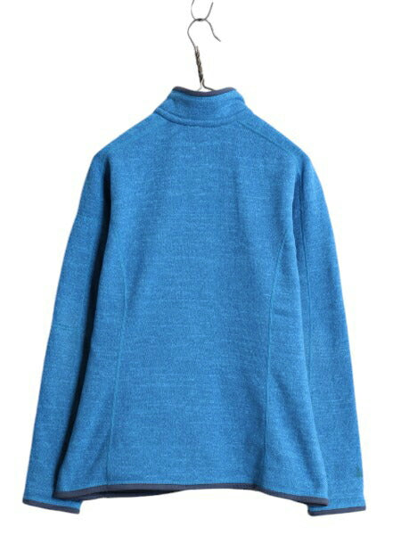 12年製 パタゴニア ベターセーター ジャケット レディース L 古着 Patagonia アウトドア フリース フルジップ ブルゾン ニット ハイネック