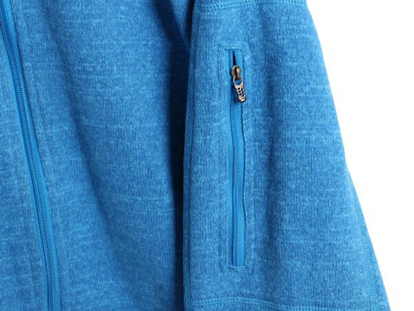 12年製 パタゴニア ベターセーター ジャケット レディース L 古着 Patagonia アウトドア フリース フルジップ ブルゾン ニット ハイネック