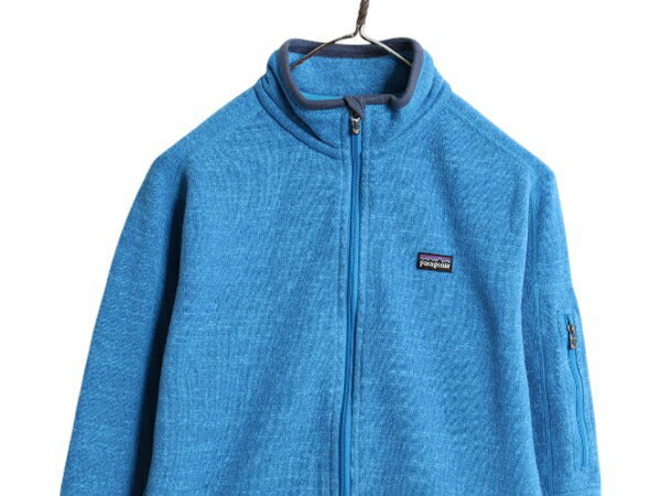 12年製 パタゴニア ベターセーター ジャケット レディース L 古着 Patagonia アウトドア フリース フルジップ ブルゾン ニット ハイネック