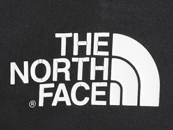 ノースフェイス プリント スウェット フード パーカー レディース L / 古着 The North Face プルオーバー 裏起毛 トレーナー アウトドア 黒