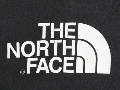 ノースフェイス プリント スウェット フード パーカー レディース L / 古着 The North Face プルオーバー 裏起毛 トレーナー アウトドア 黒
