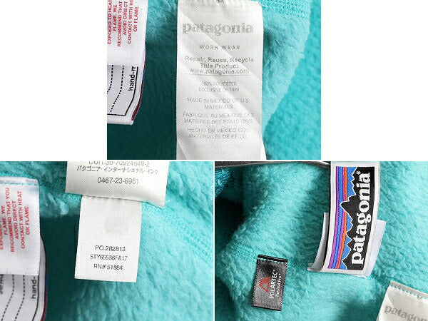 17年製 パタゴニア リツール スナップT プルオーバー ジャケット ガールズ XL レディース S 程/ Patagonia アウトドア フリース ブルゾン