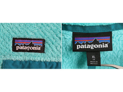 17年製 パタゴニア リツール スナップT プルオーバー ジャケット ガールズ XL レディース S 程/ Patagonia アウトドア フリース ブルゾン