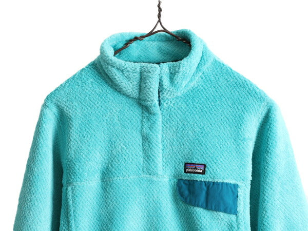 17年製 パタゴニア リツール スナップT プルオーバー ジャケット ガールズ XL レディース S 程/ Patagonia アウトドア フリース ブルゾン