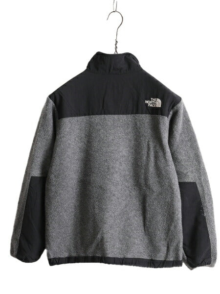 ノースフェイス デナリ ジャケット ボーイズ M 140cm キッズ 子供 The North Face DENALI アウトドア フリース ブルゾン ナイロン 2トーン