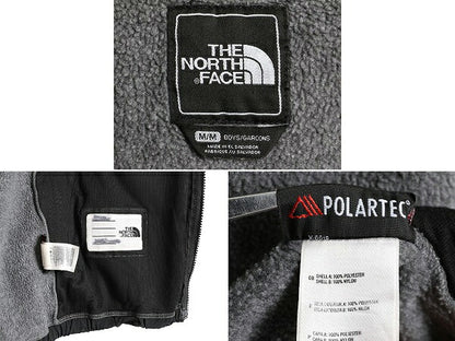 ノースフェイス デナリ ジャケット ボーイズ M 140cm キッズ 子供 The North Face DENALI アウトドア フリース ブルゾン ナイロン 2トーン
