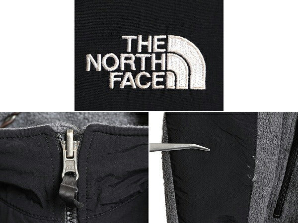 ノースフェイス デナリ ジャケット ボーイズ M 140cm キッズ 子供 The North Face DENALI アウトドア フリース ブルゾン ナイロン 2トーン