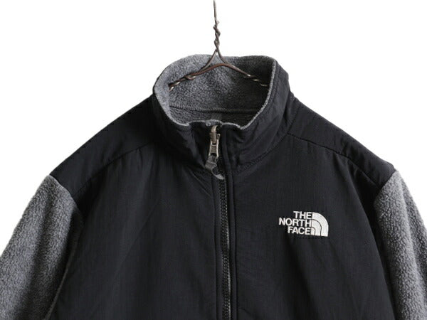 ノースフェイス デナリ ジャケット ボーイズ M 140cm キッズ 子供 The North Face DENALI アウトドア フリース ブルゾン ナイロン 2トーン