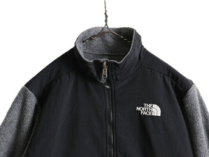 ノースフェイス デナリ ジャケット ボーイズ M 140cm キッズ 子供 The North Face DENALI アウトドア フリース ブルゾン ナイロン 2トーン