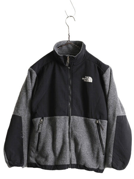 ノースフェイス デナリ ジャケット ボーイズ M 140cm キッズ 子供 The North Face DENALI アウトドア フリース ブルゾン ナイロン 2トーン