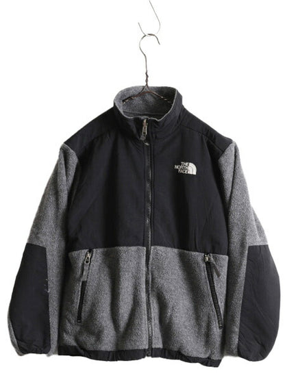 ノースフェイス デナリ ジャケット ボーイズ M 140cm キッズ 子供 The North Face DENALI アウトドア フリース ブルゾン ナイロン 2トーン