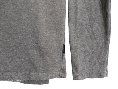 18年製 パタゴニア プリント ライトウェイト スウェット メンズ L 古着 Patagonia 長袖Tシャツ ロンT P6 バックプリント トレーナー 裏起毛
