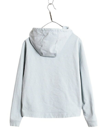 19年製 パタゴニア プリント スウェット フード パーカー レディース M / 古着 Patagonia トレーナー プルオーバー ストレッチ P-6 裏起毛