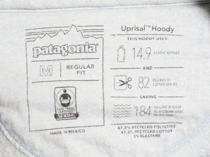 19年製 パタゴニア プリント スウェット フード パーカー レディース M / 古着 Patagonia トレーナー プルオーバー ストレッチ P-6 裏起毛