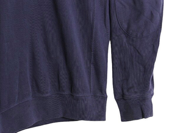 高級 ペルー製 100% ピマコットン ポロゴルフ ラルフローレン 長袖 Tシャツ メンズ M POLO GOLF ハーフジップ ウイングフット ハイネック