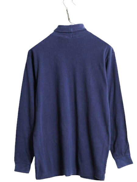 80s 90s OLD GAP タートルネック 長袖 Tシャツ メンズ レディース S 80年代 90年代 ヴィンテージ オールド ギャップ ロンT ハイネック 無地