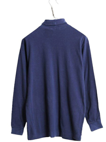 80s 90s OLD GAP タートルネック 長袖 Tシャツ メンズ レディース S 80年代 90年代 ヴィンテージ オールド ギャップ ロンT ハイネック 無地