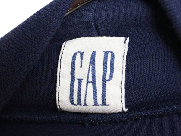 80s 90s OLD GAP タートルネック 長袖 Tシャツ メンズ レディース S 80年代 90年代 ヴィンテージ オールド ギャップ ロンT ハイネック 無地