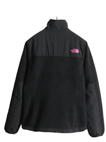 ノースフェイス デナリ ジャケット レディース S / The North Face DENALI アウトドア フリース ナイロン ブルゾン ブラック ジャンパー 黒