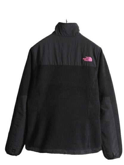 ノースフェイス デナリ ジャケット レディース S / The North Face DENALI アウトドア フリース ナイロン ブルゾン ブラック ジャンパー 黒