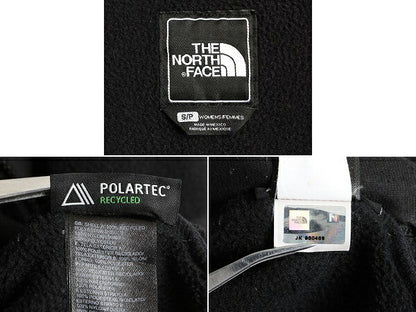 ノースフェイス デナリ ジャケット レディース S / The North Face DENALI アウトドア フリース ナイロン ブルゾン ブラック ジャンパー 黒